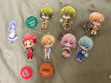 앙제 리 크루미나라이즈 아크릴 키링/아크릴 스탠드 세트