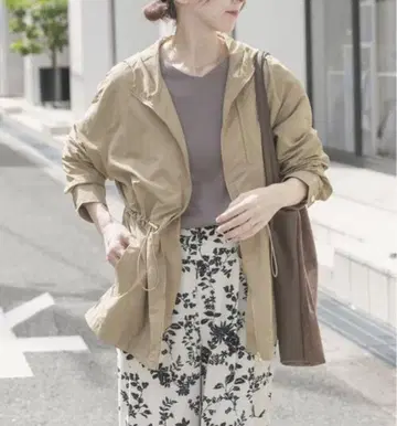 [ 새상품 미사용 ] 어반 리서치 나일론 마운틴 파카 카멜