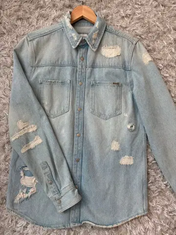 [ 할인 ] ZARA 데님 셔츠