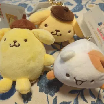 산리오 봉제 인형 참 시마무라