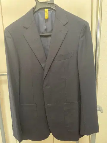 UNITED ARROWS 프리미엄 울 테일러드 자켓 네이비