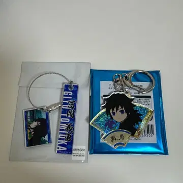 귀멸의 칼날 니지겐노모리 토미오카 기유 세트