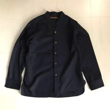 오너 개더링 Honor gathering 스탠드 칼라 셔츠 울