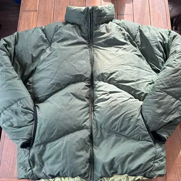 울트라 웜 NAUTICA 다운 자켓 XL 올리브 그린
