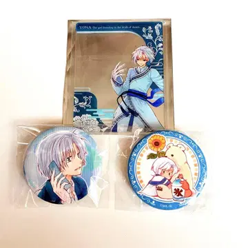 새벽의 연화 키자 대원화전 아크릴 카드 만복 가챠 캔뱃지