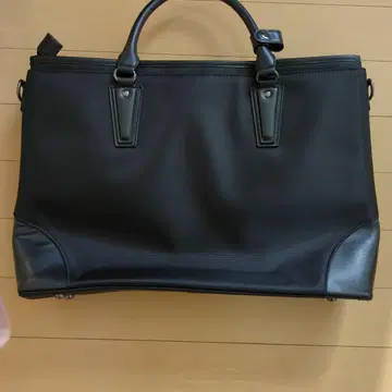 COMMERCIALISM 비즈니스 백 블랙