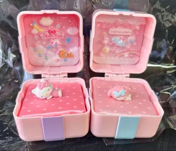 산리오 유메큥 반지 BOX 키티 마이멜로디 한정 상품