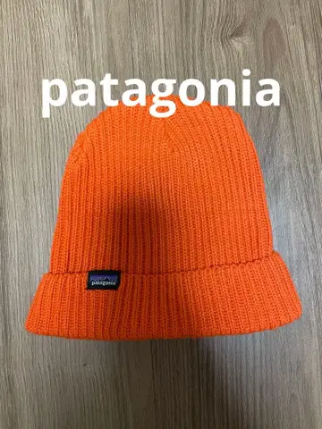 파타고니아 니트 캡 오렌지 29105FA16