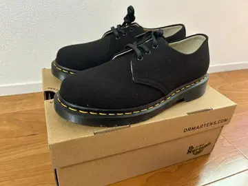 닥터마틴 내추럴 캔버스 3홀 슈즈