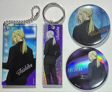 카미가마에 나이트 트레인 사카모토 데이즈 캔 배지 아크릴 키링 세트