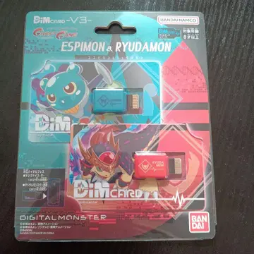 바이탈 브레스 Dim 카드-V3- 에스피몬 & 류다몬