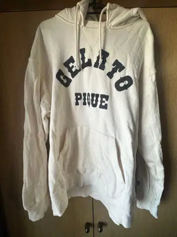 GELATO PIQUE 후드 부착 후드티 M