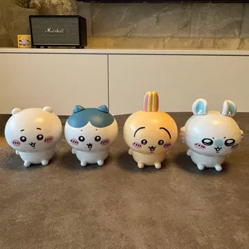 캡슐 캐릭터 (총 4종) 치이카와 (먼작귀) 하치와레 토끼 모몽가