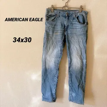 AMERICAN EAGLE [ 34x30 ] 슬림핏 청바지