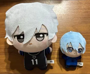 블루 록 모후굿토 SD 인형 나기 세이시로 SD 인형 히오리 요