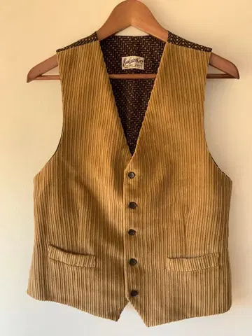 베비라쿠아 Bevilacqua 코듀로이 베스트 이탈리아제