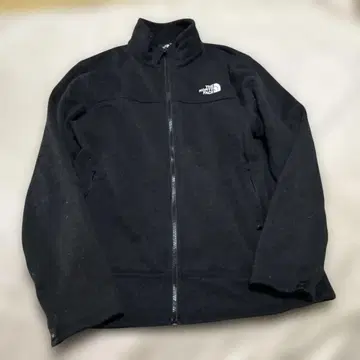 THE NORTH FACE 블랙 플리스 자켓 S/P