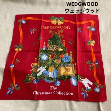 잡화(26) WEDGWOOD 웨지우드 크리스마스 컬렉션 손수건