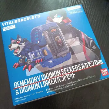 바이탈 브레스 디지몬 시커즈 밴드 세트