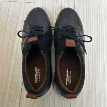 ROCKPORT PRO WALKER 네이비 스니커즈
