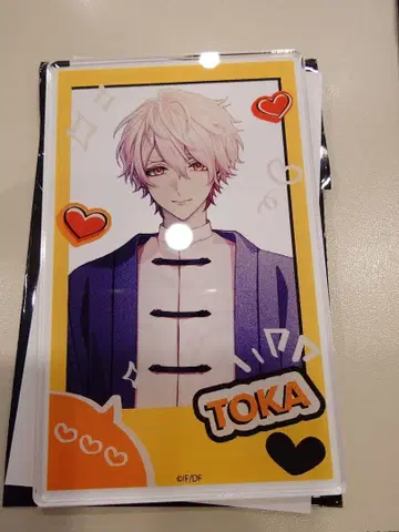 오토메이트 AGF 2025 나인립 9RIP 복숭아 아크릴 카드