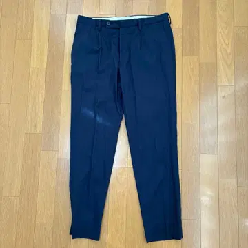 네이비 슬랙스 L 사이즈