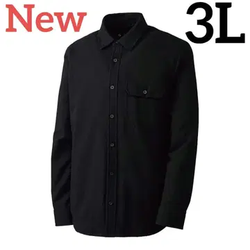 새상품 엑스쉘터 단열 베타 긴팔 셔츠 3L 블랙