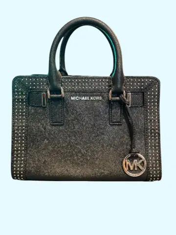 마이클 코어스 스터드 장식 숄더백