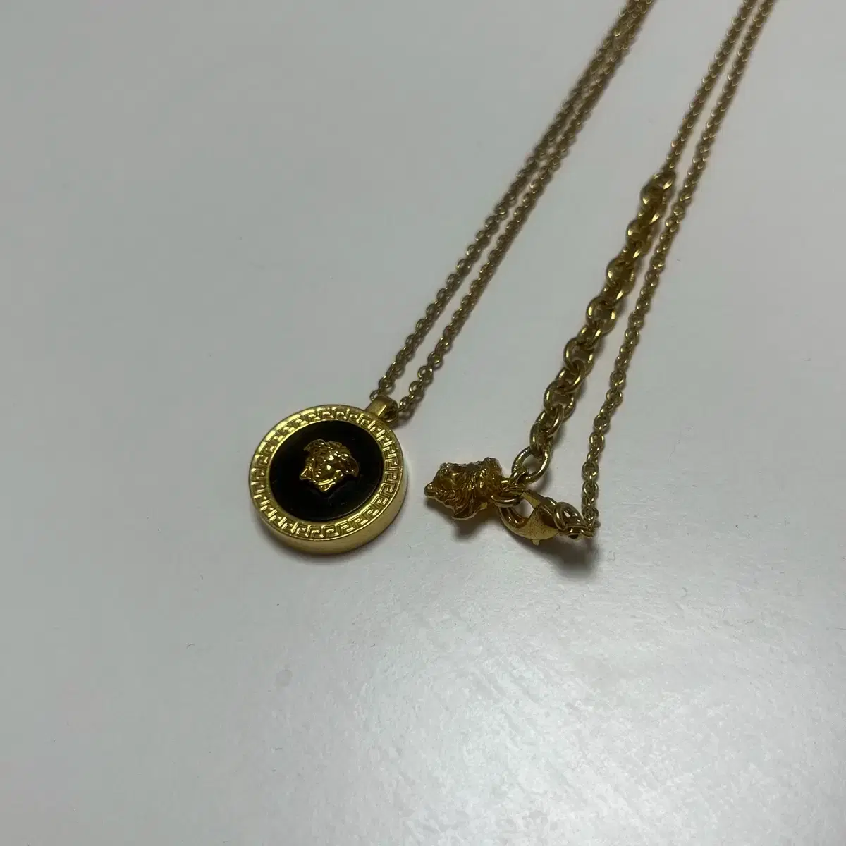 Versace Medusa Necklace