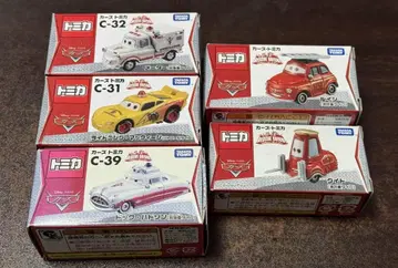 (레어, 미사용) 카즈 토미카 레스큐 고고! 5대 묶음 판매