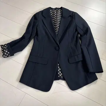 미사용*네이비 테일러드 자켓 S 사이즈