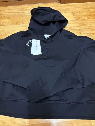 새상품 BEATING HEART BT807Z1 블랙 후드티 사이즈 1