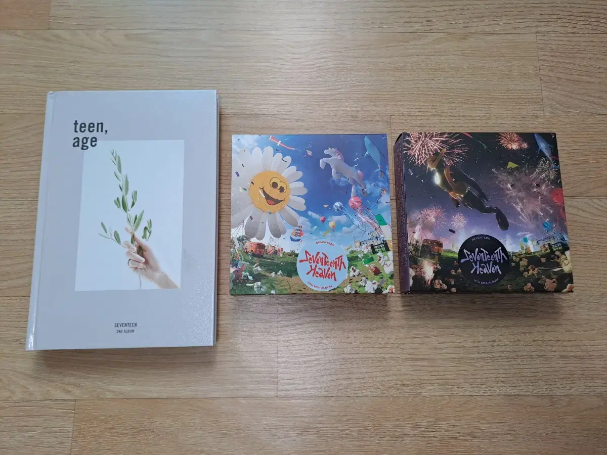 Seventeen photobook 1 pc 500 won