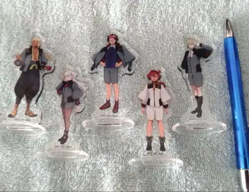 수성의 마녀 제일복권 아크릴 스탠드 5개 세트