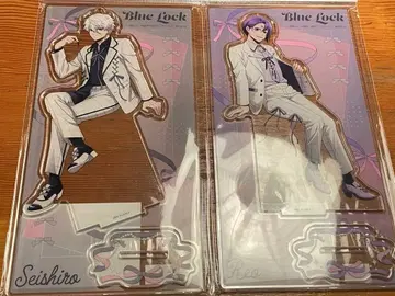 블루 록 AGF 발레코어 아크릴 스탠드 나기 레이오