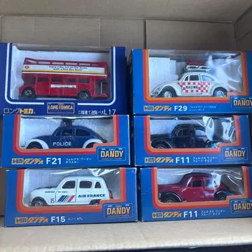 토미카 단디 6대 묶음 판매 L17.F29.F21.F11.F15.F11