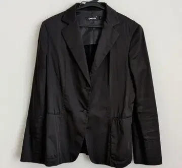 DKNY 테일러드 자켓 블랙