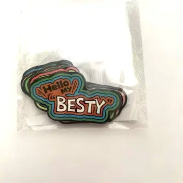 Hello My Besty 네임 스티커 세트