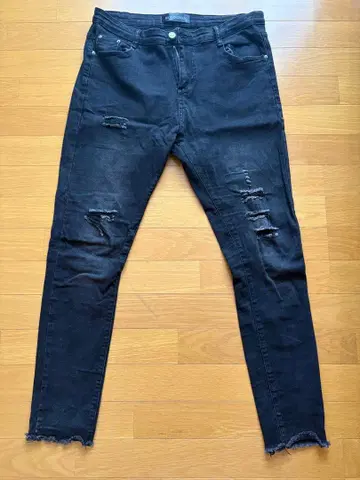 JEGGINGMEN 제깅맨 스키니 데님 네이비