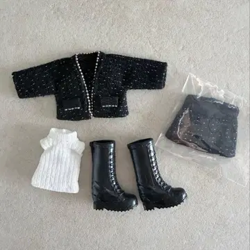 바비 여동생 (첼시) 옷 갈아입기 의류 세트