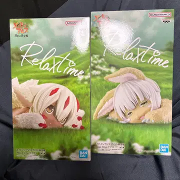 메이드 인 어비스 피규어 나나치 파프타 릴랙스 타임