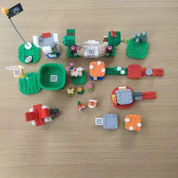 레고 마리오 피치와 모험의 시작 스타터 세트 캐릭터 없음