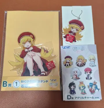 히코쿠지 모노가타리 시리즈 B상 D상 오시노 시노부