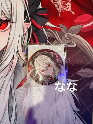 니지산지 쿠즈하 2 서냐 굿즈 캔뱃지