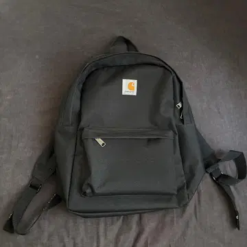 Carhartt 블랙 백팩