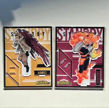 나의 히어로 아카데미아 피규어 스탠바이 엔데버 호크스