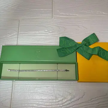 SWAROVSKI 스와로브스키 테니스 팔찌 M