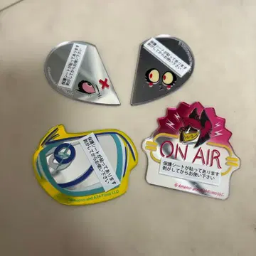 해즈빈 호텔 아크릴 거울 찰리 바기 Vox 알래스터