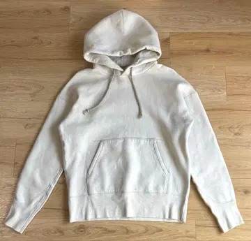 AK+1 아이보리 후드티 Demi-luxe BEAMS 빔즈