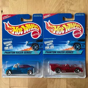 핫휠 PHANTOM RACER SERIES 2대 세트 블루 카드